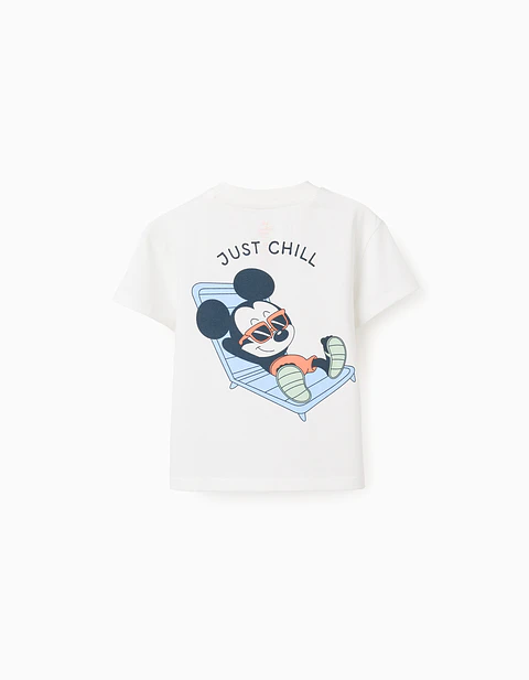 Disney SS TSHIRT JERSEY Branca