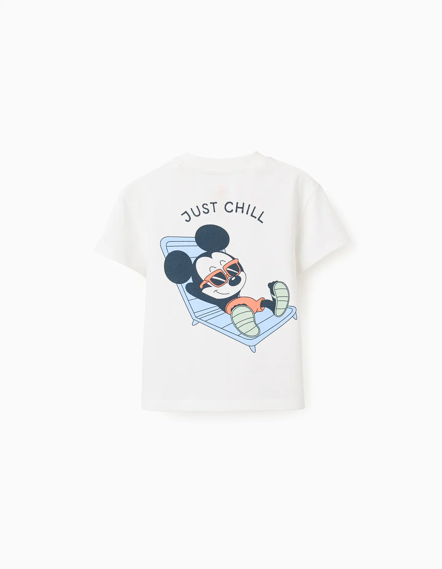 Disney SS TSHIRT JERSEY Branca 2