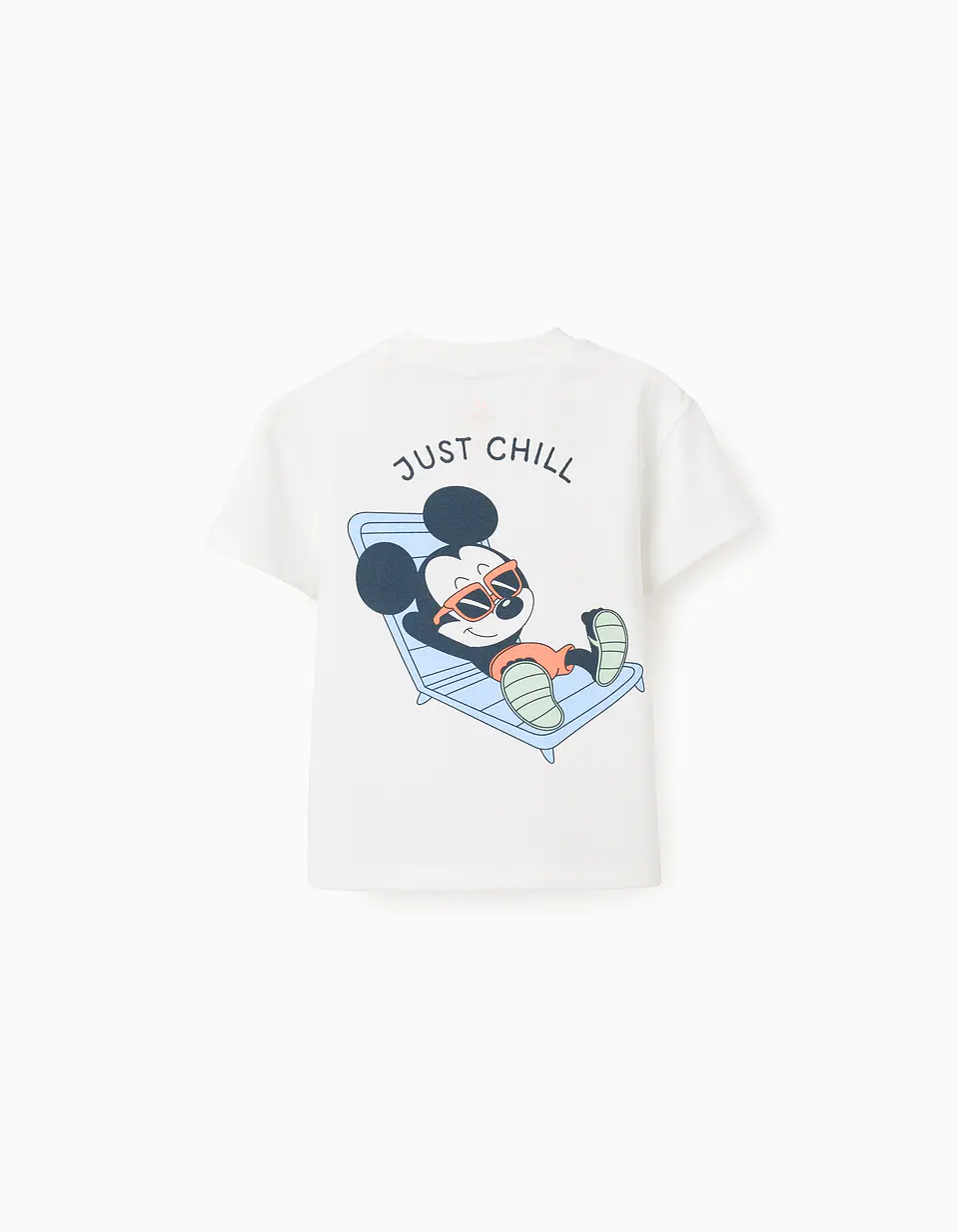 Disney SS TSHIRT JERSEY Branca 2