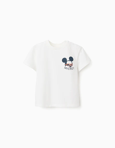 Disney SS TSHIRT JERSEY Branca