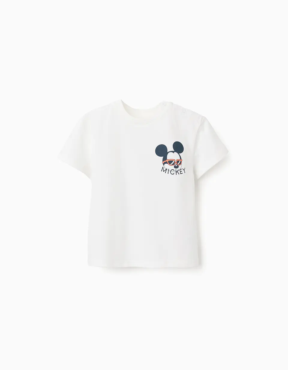 Disney SS TSHIRT JERSEY Branca 1