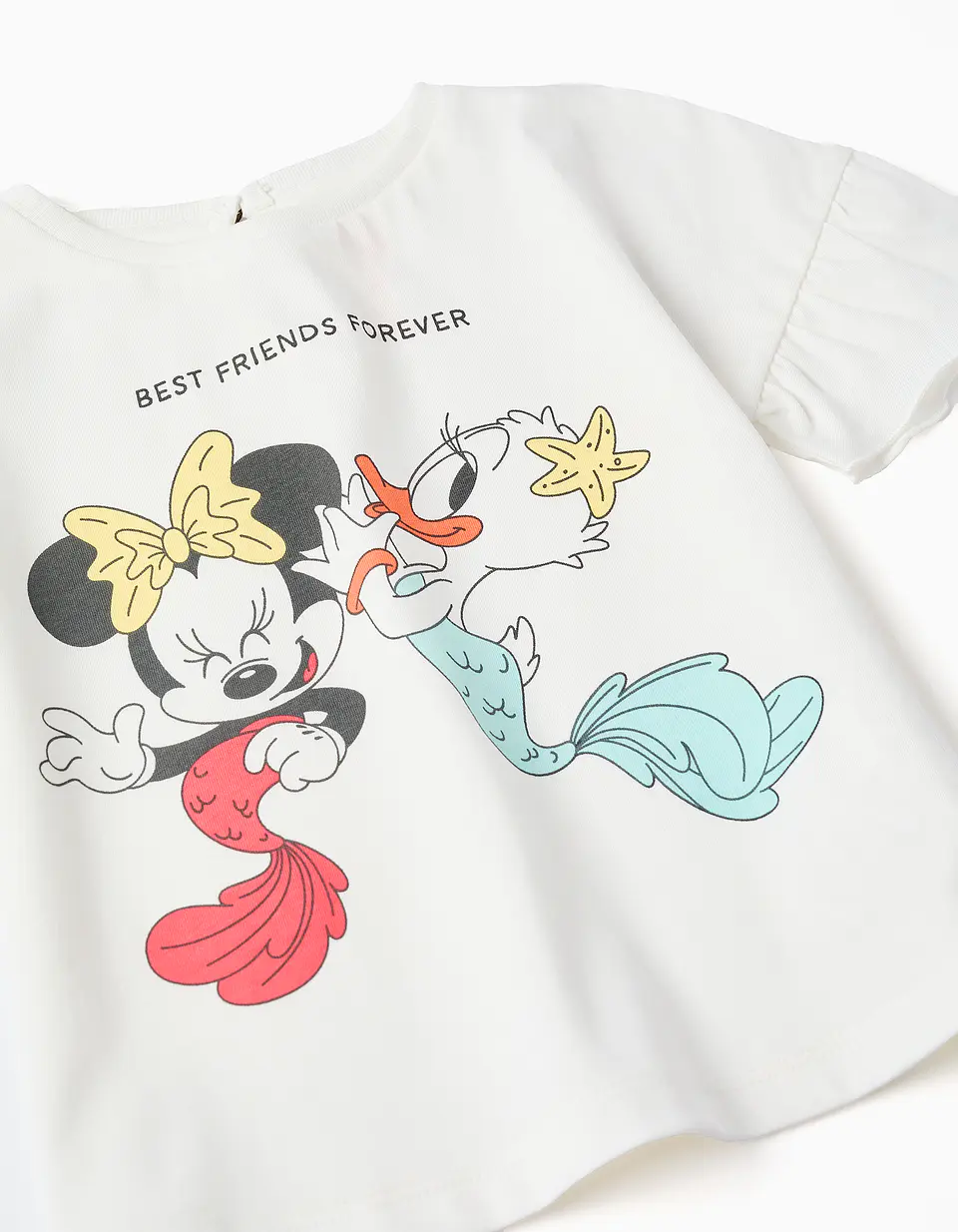 Disney TSHIRT JERSEY Branca 3