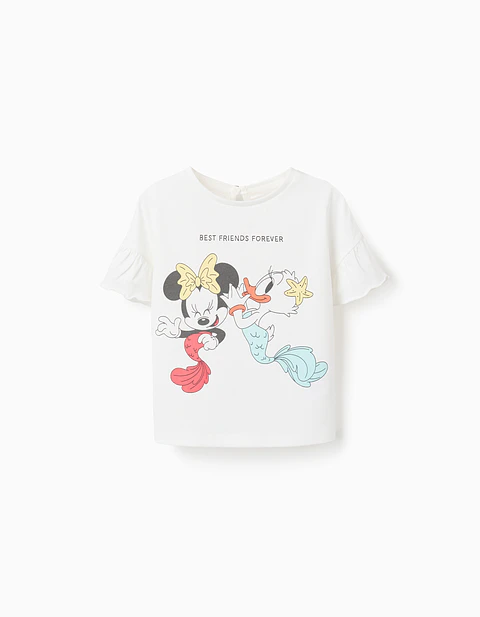 Disney TSHIRT JERSEY Branca
