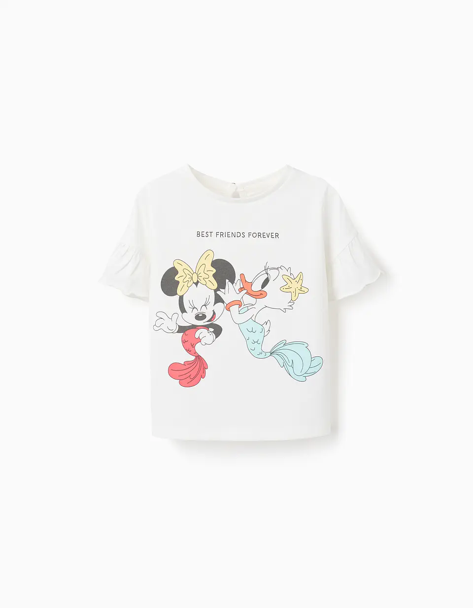 Disney TSHIRT JERSEY Branca 1