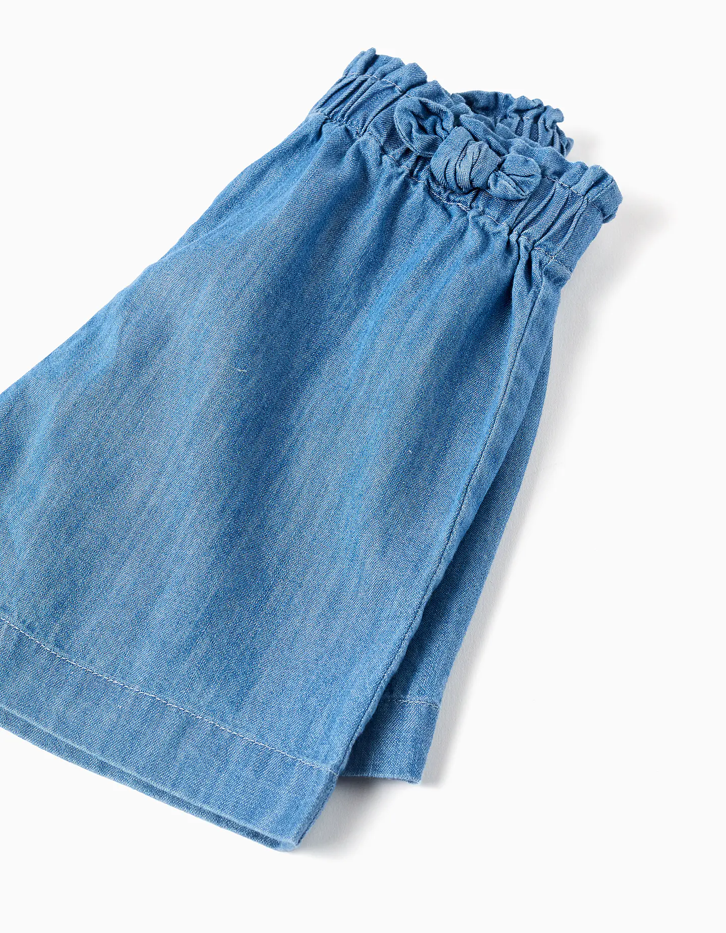 SHORTS DENIM Azul 4