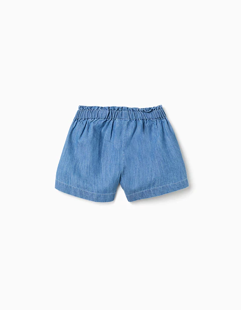 SHORTS DENIM Azul