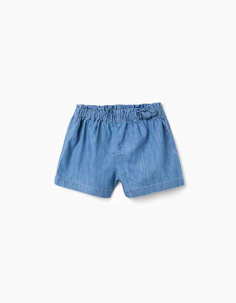 SHORTS DENIM Azul