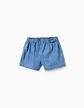 SHORTS DENIM Azul - Thumbnail 1