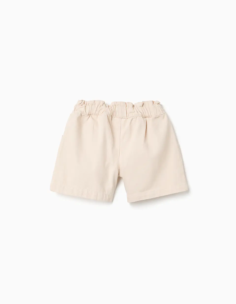 SHORTS TWILL Bege 2