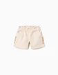SHORTS TWILL Bege - Thumbnail 1