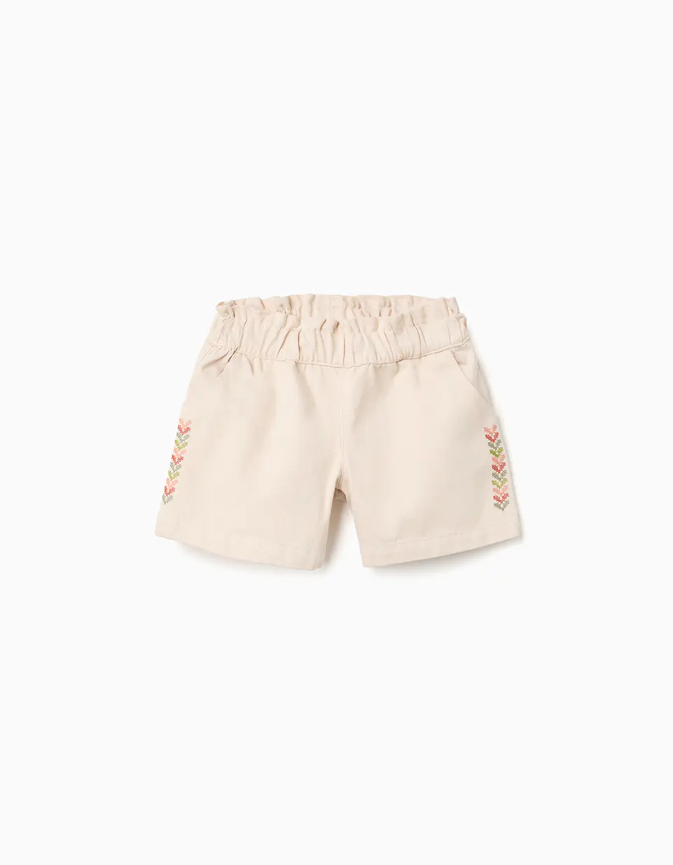 SHORTS TWILL Bege 1