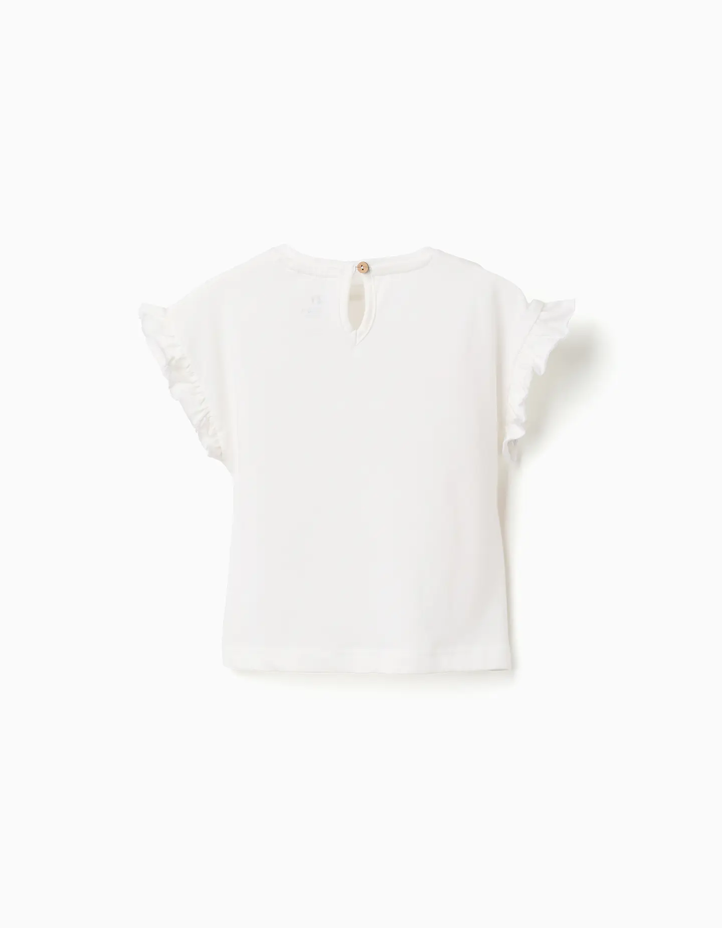 SS TSHIRT JERSEY Branca 2