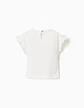 SS TSHIRT JERSEY Branca - Thumbnail 2