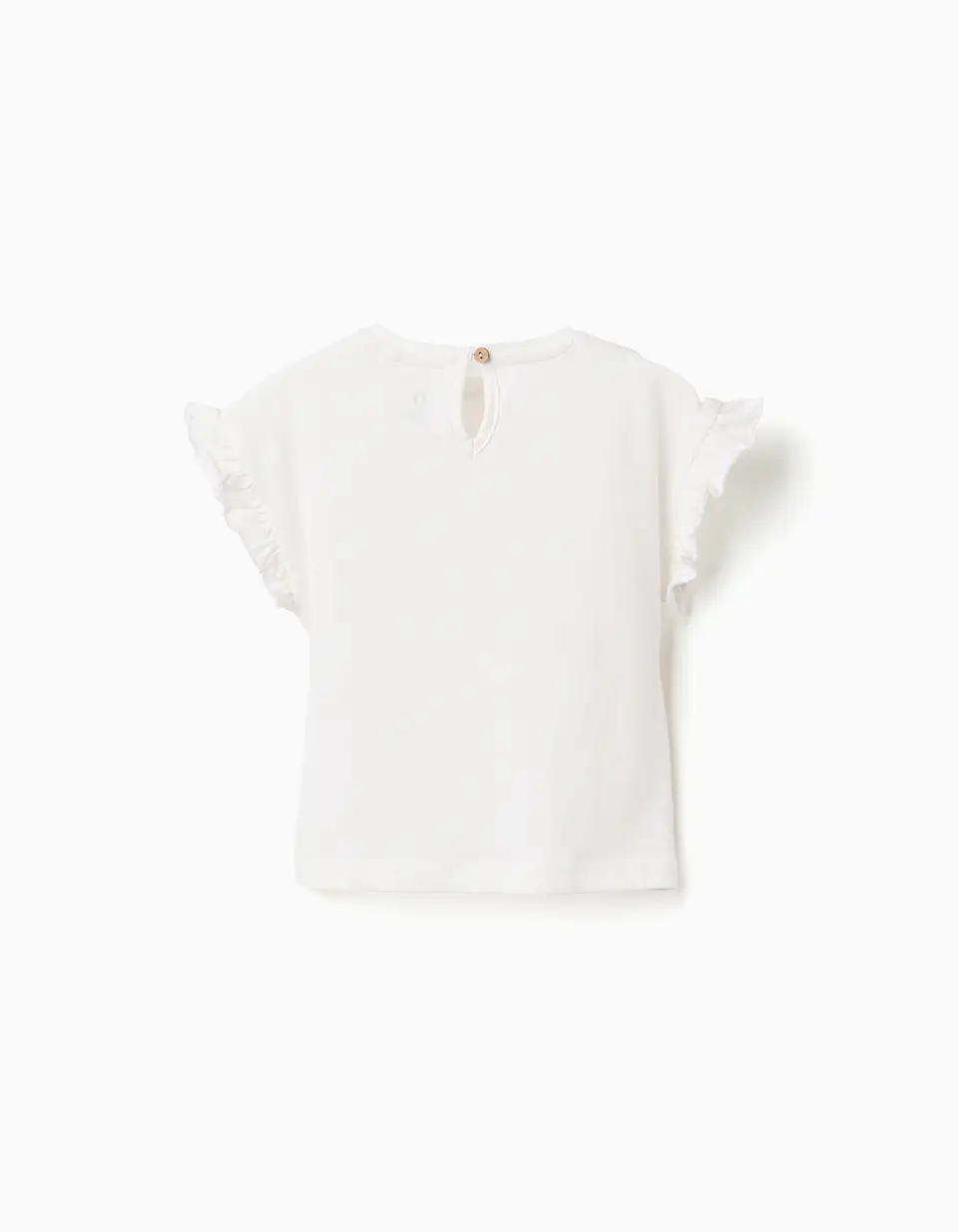 SS TSHIRT JERSEY Branca 2