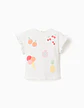 SS TSHIRT JERSEY Branca - Thumbnail 1