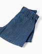 SKORT DENIM Azul - Thumbnail 3