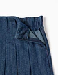 SKORT DENIM Azul - Thumbnail 4