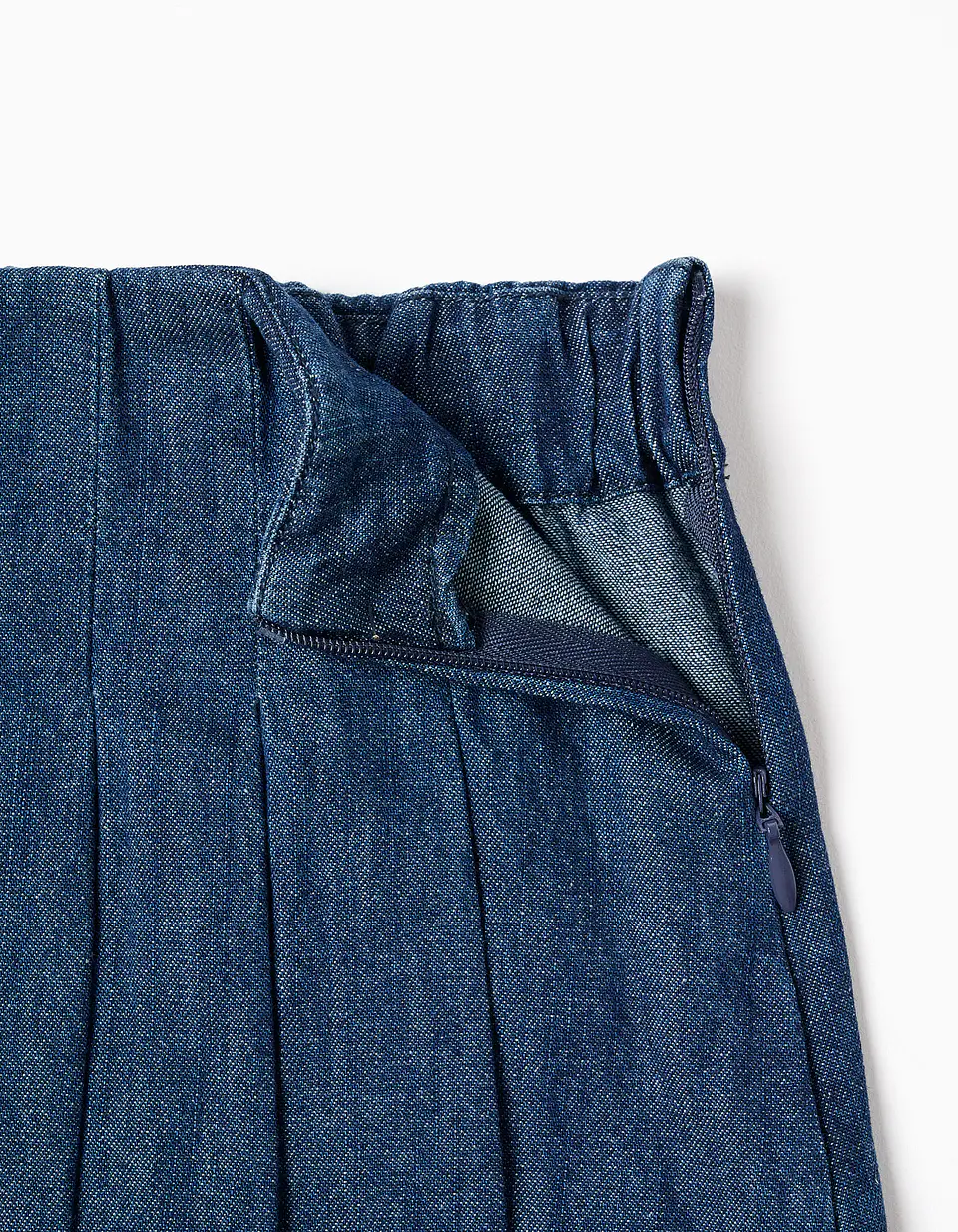 SKORT DENIM Azul 4