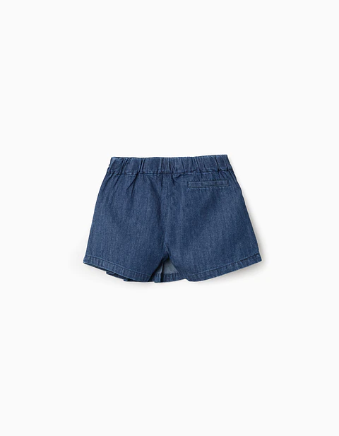 SKORT DENIM Azul