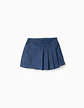 SKORT DENIM Azul - Thumbnail 1