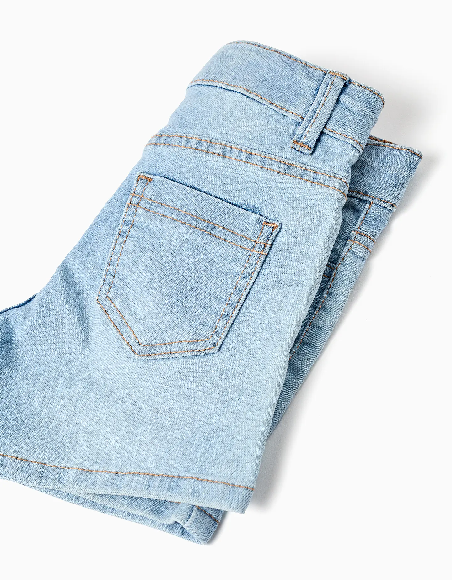 SHORT DENIM SLIM Azul 4
