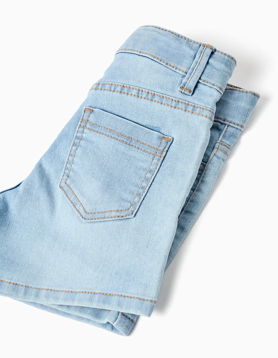 SHORT DENIM SLIM Azul 4