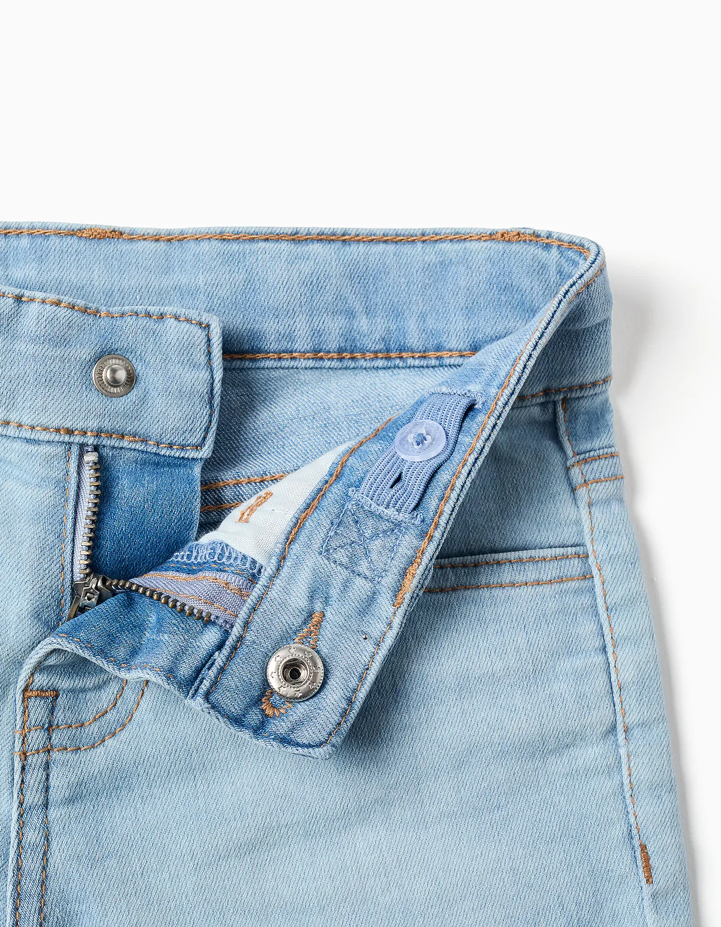 SHORT DENIM SLIM Azul 3