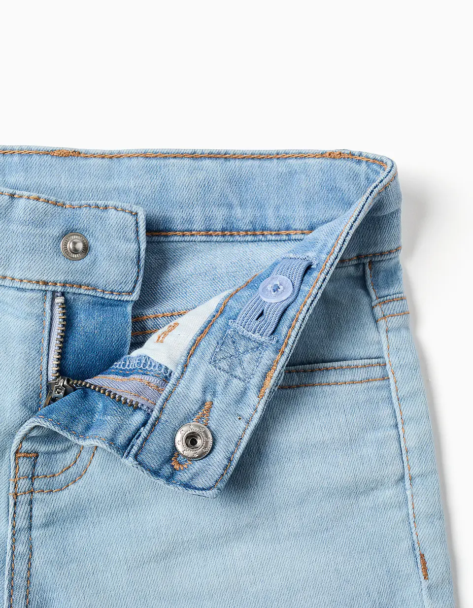 SHORT DENIM SLIM Azul 3