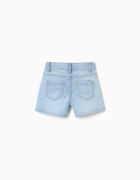 SHORT DENIM SLIM Azul
