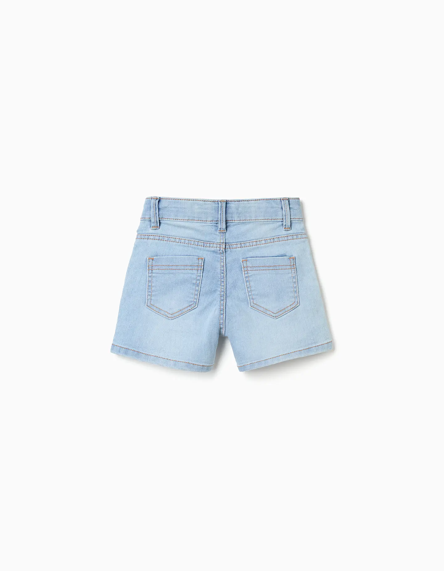 SHORT DENIM SLIM Azul 2
