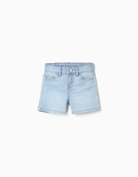 SHORT DENIM SLIM Azul