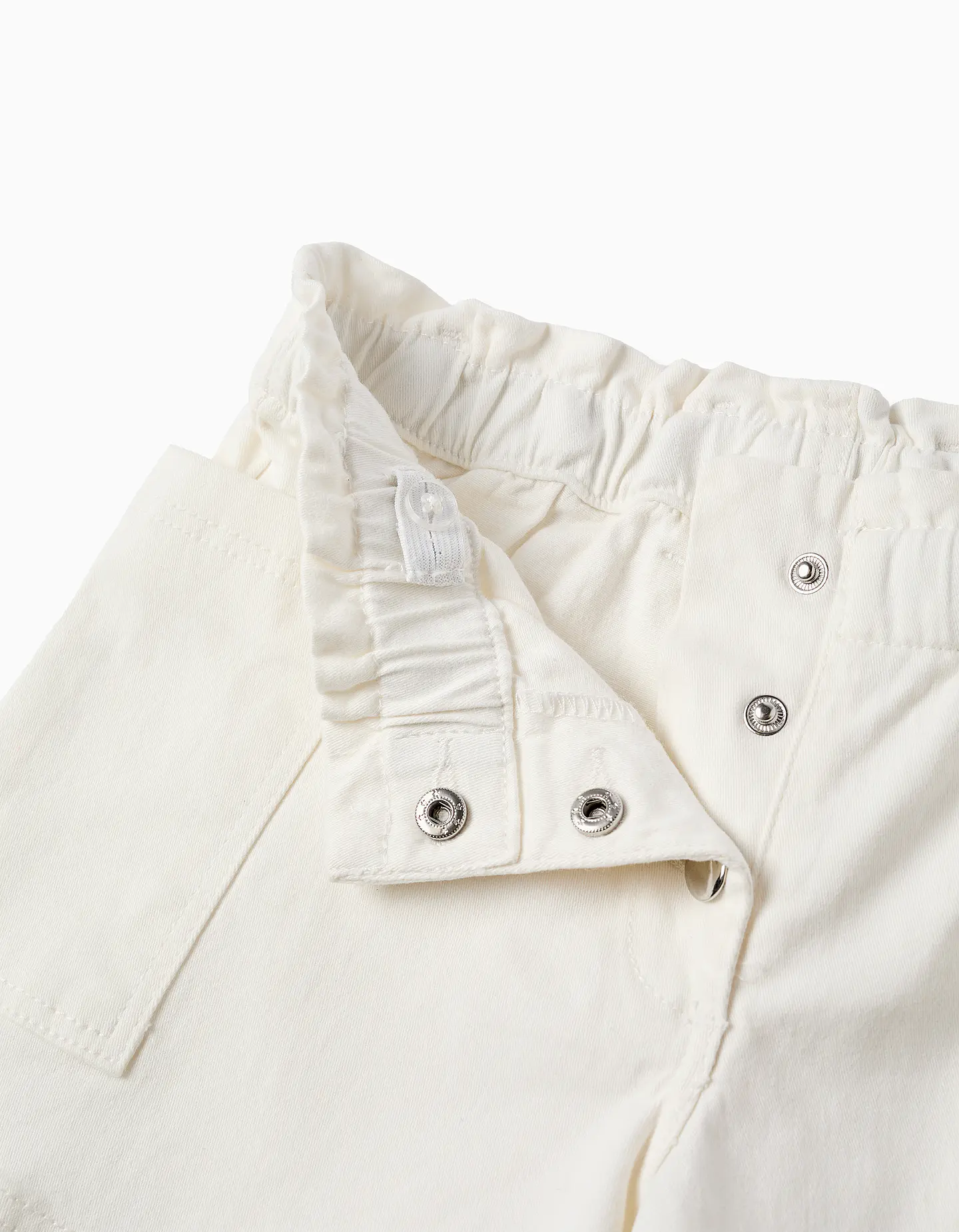 SHORTS TWILL Branca 3