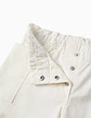 SHORTS TWILL Branca - Thumbnail 3