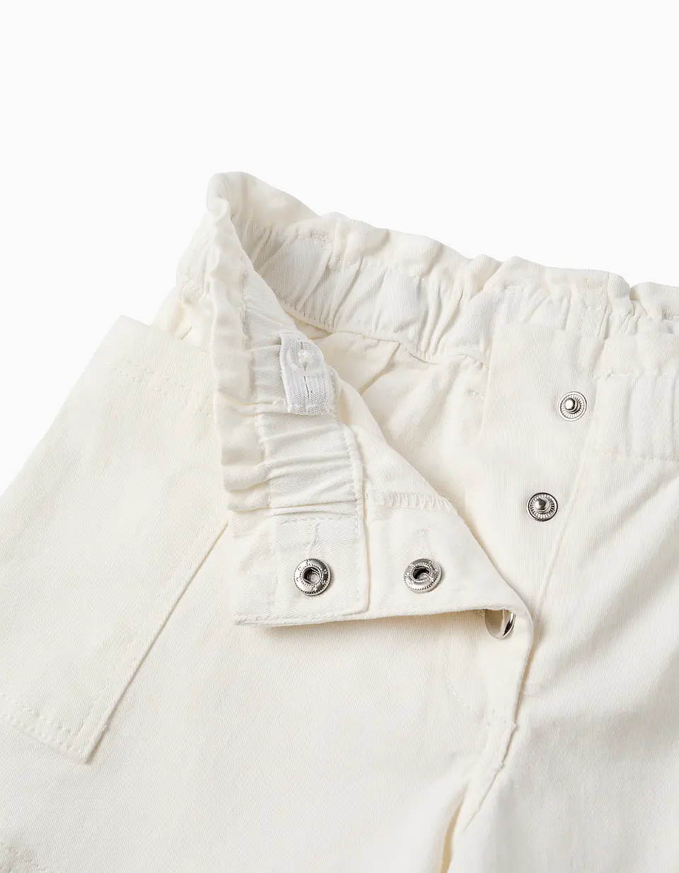 SHORTS TWILL Branca 3