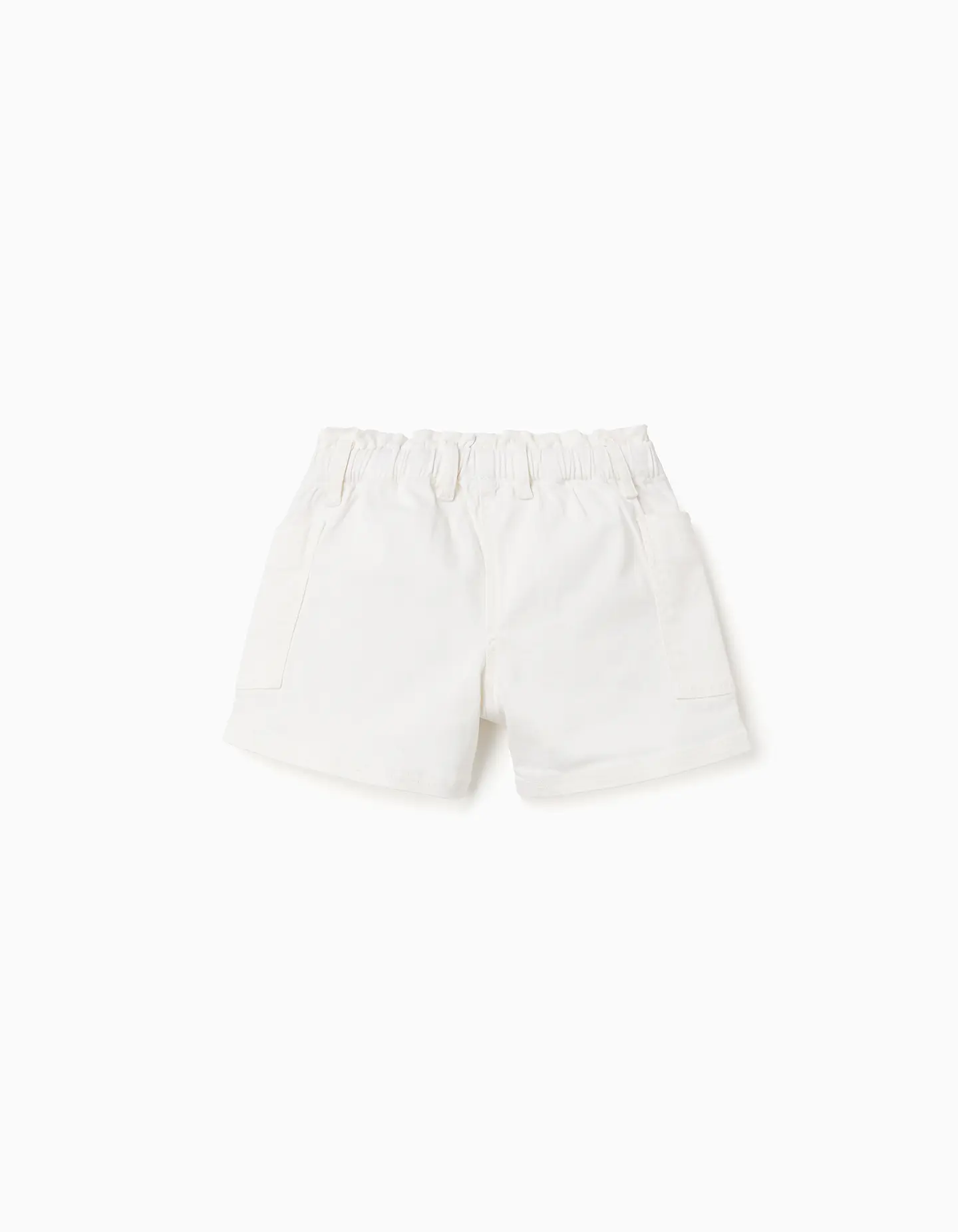 SHORTS TWILL Branca 2