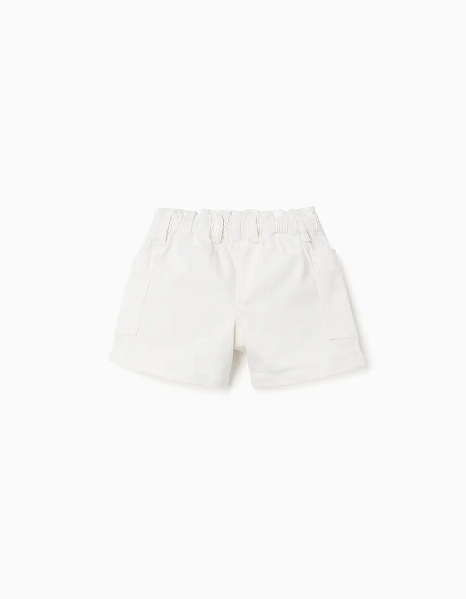 SHORTS TWILL Branca 2