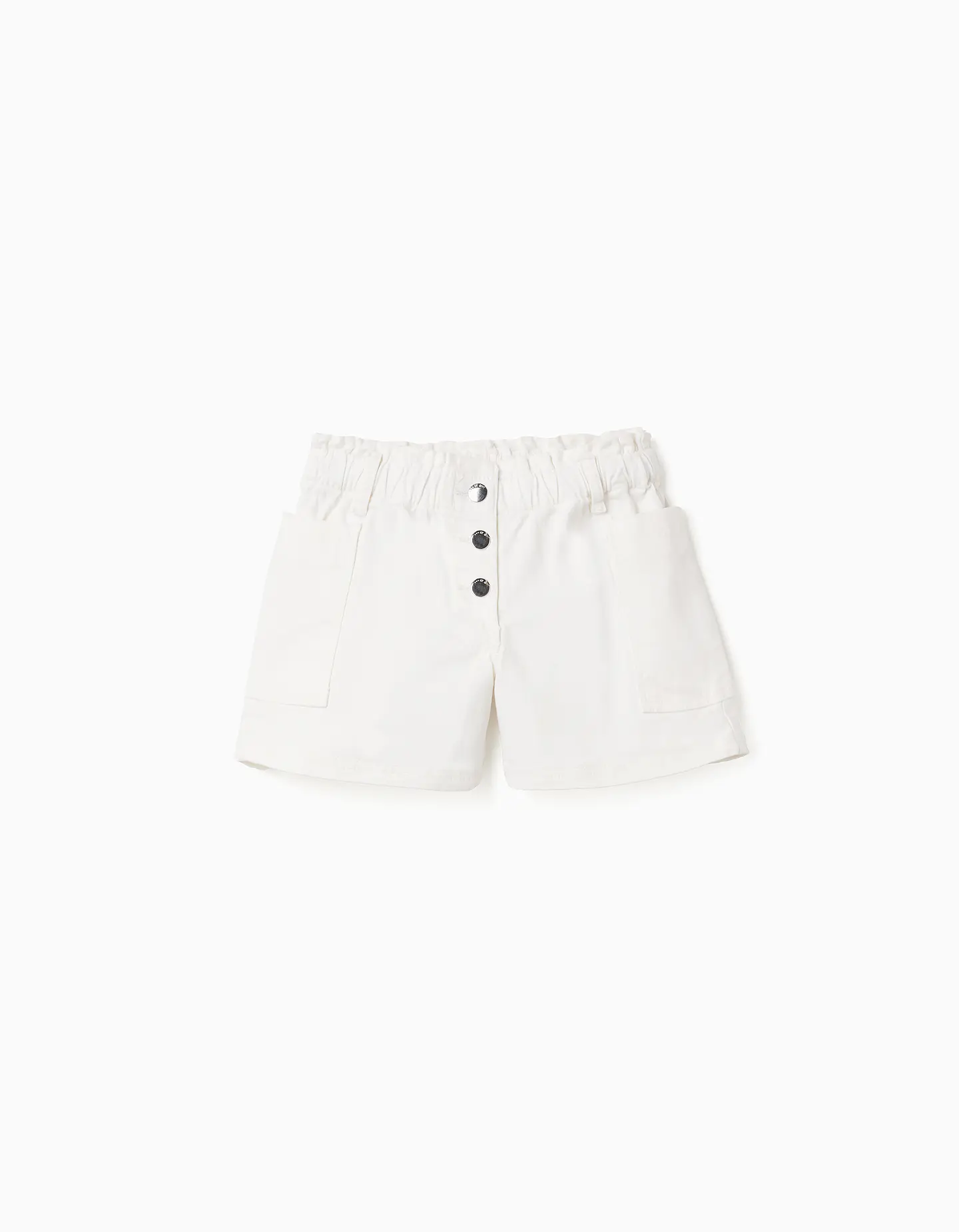 SHORTS TWILL Branca 1