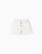 SHORTS TWILL Branca - Thumbnail 1
