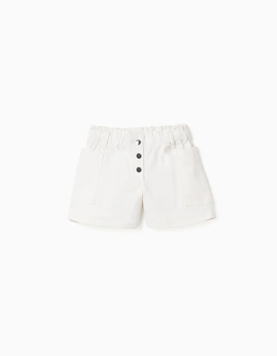 SHORTS TWILL Branca 1