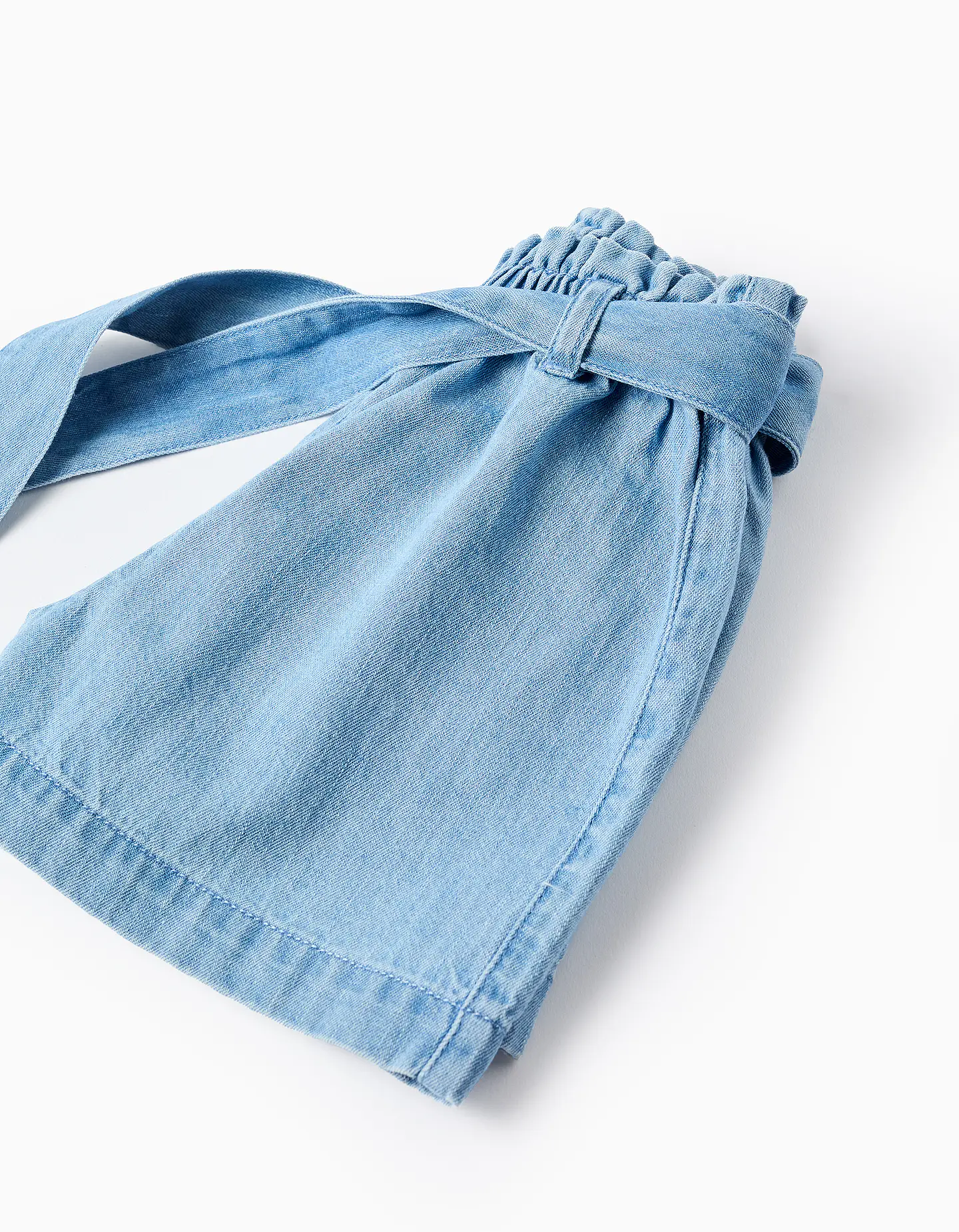 SHORTS DENIM Azul 4