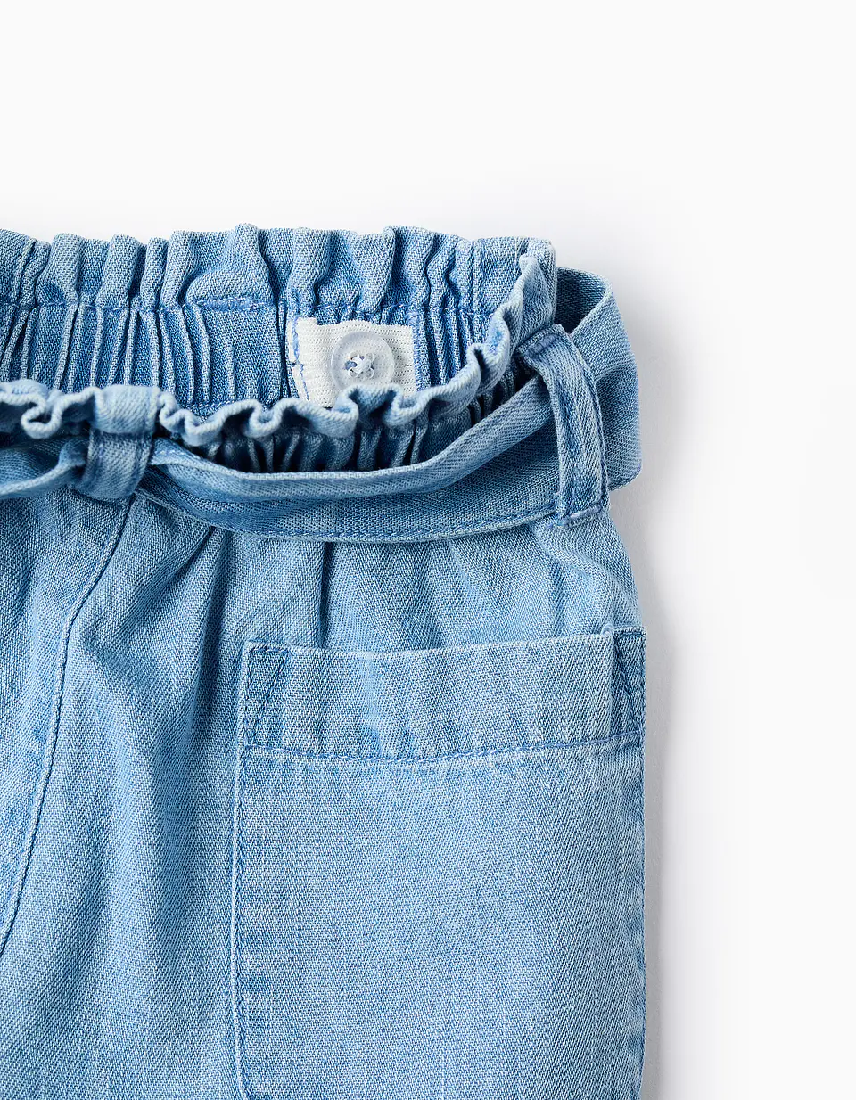 SHORTS DENIM Azul 3