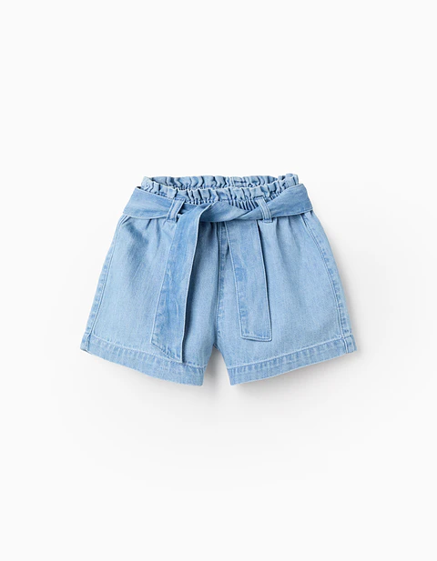 SHORTS DENIM Azul