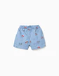 Disney SHORTS Azul - Thumbnail 2