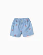 Disney SHORTS Azul - Thumbnail 1
