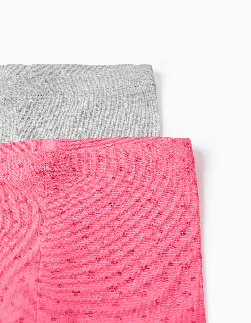 Pack 2 LEGGING JERSEY Rosa 4