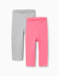 Pack 2 LEGGING JERSEY Rosa - Thumbnail 1