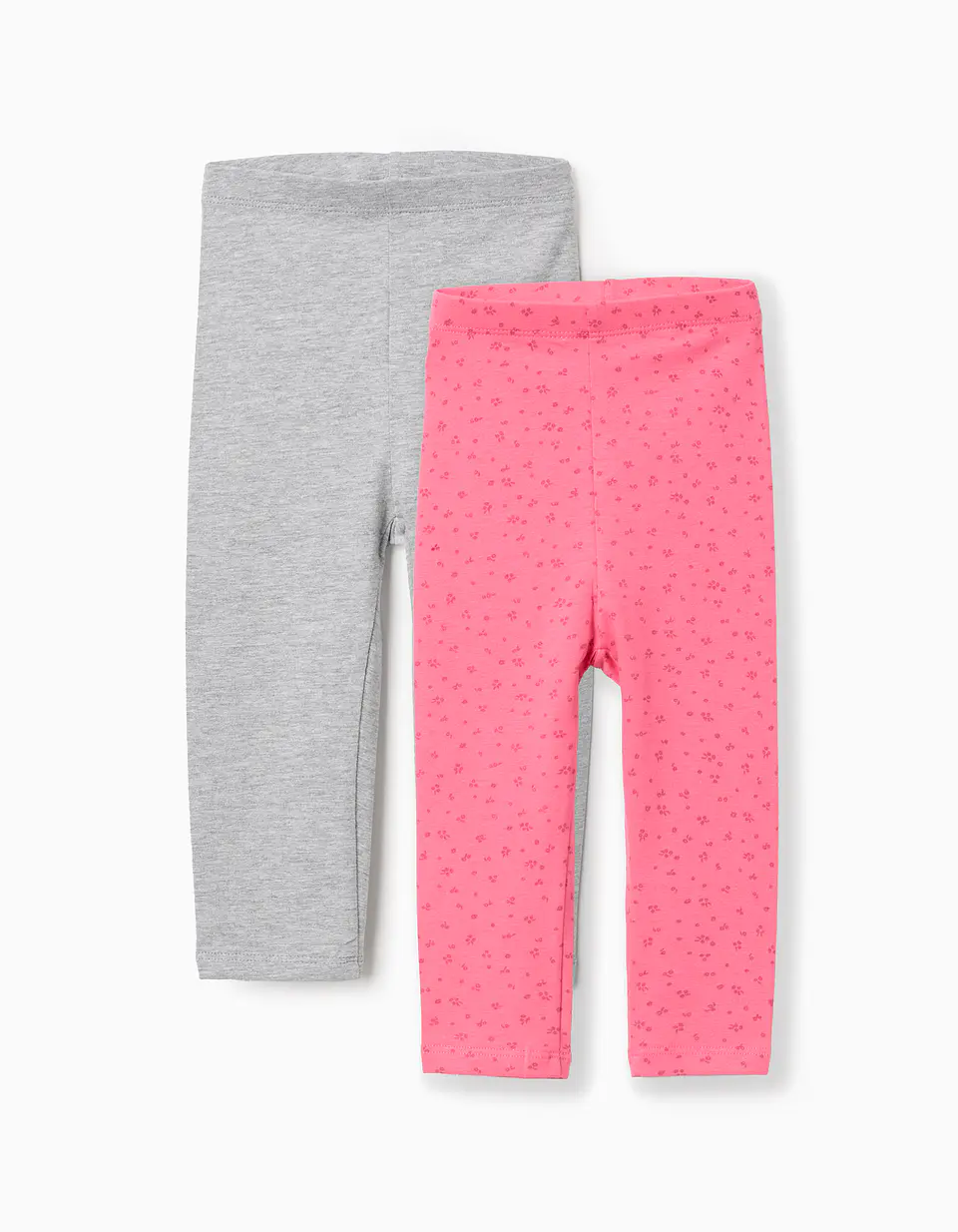 Pack 2 LEGGING JERSEY Rosa 1