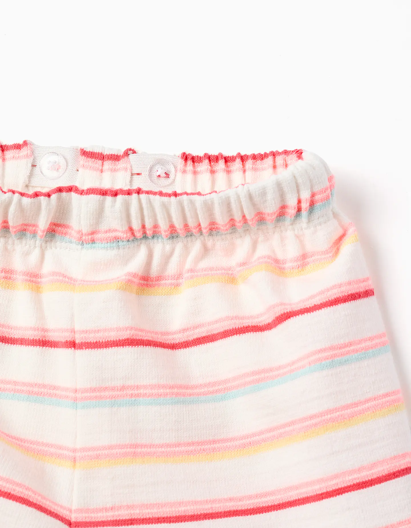 SHORTS FLEECE Branca 3