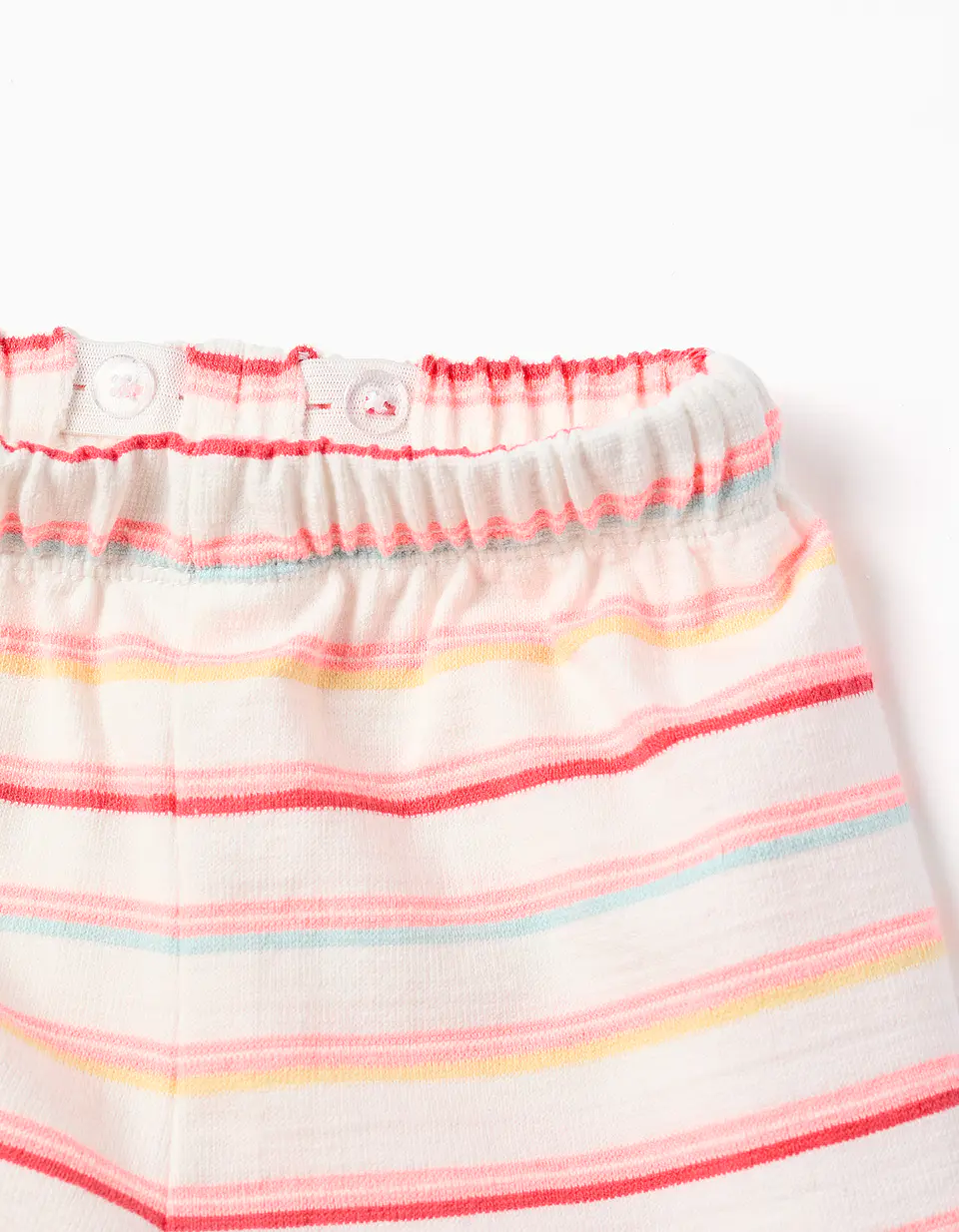 SHORTS FLEECE Branca 3