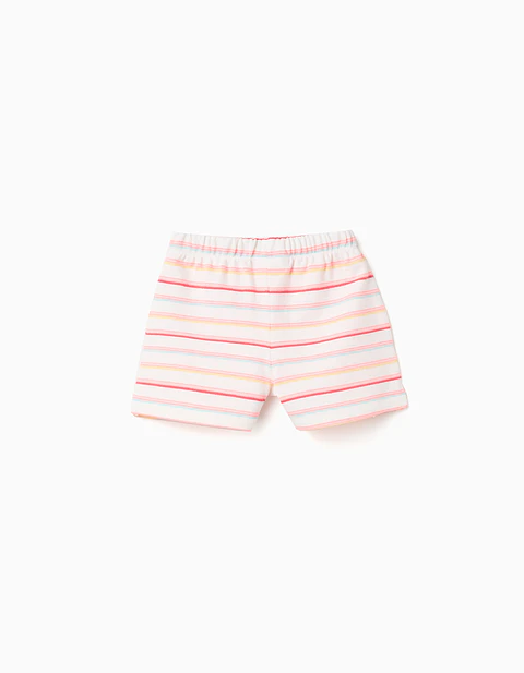 SHORTS FLEECE Branca